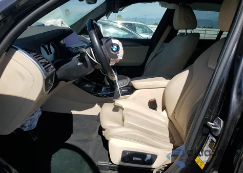 2021 BMW X3 Sdrive30I from USA, damaged, VIN 5UXTY3C07M9E82696